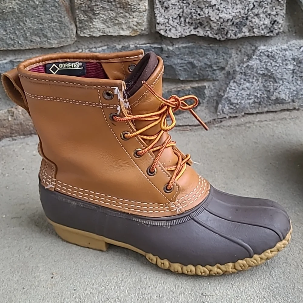 L.L.Bean goretex thinsulate duck boots